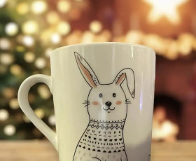 Чашка LIMITED EDITION BUNNY 250 мл, Китай