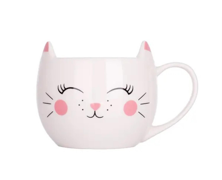 Чашка LIMITED EDITION CAT`S SMILE 360 мл, Китай