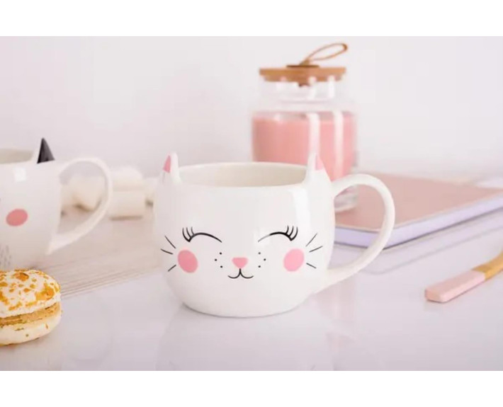 Чашка LIMITED EDITION CAT`S SMILE 360 мл, Китай