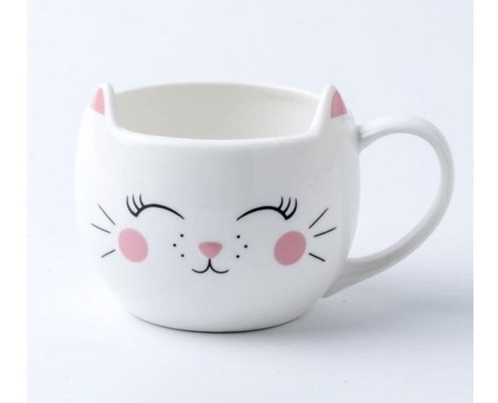 Чашка LIMITED EDITION CAT`S SMILE 360 мл, Китай
