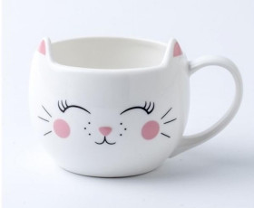 Чашка LIMITED EDITION CAT`S SMILE 360 мл, Китай