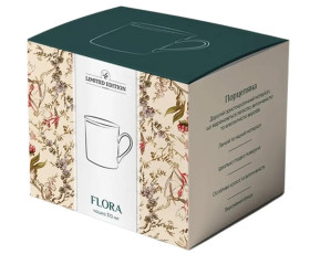 Чашка LIMITED EDITION FLORA в упаковці 310 мл, Китай