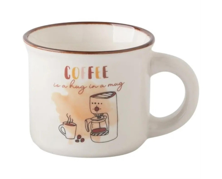 Чашка LIMITED EDITION FRESH COFFEE  в асортиментіі 100 мл, Китай