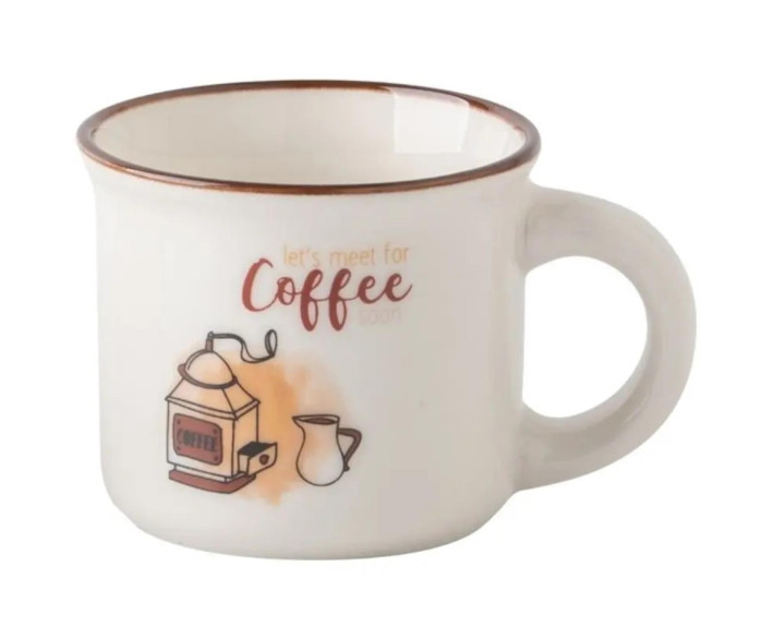 Чашка LIMITED EDITION FRESH COFFEE  в асортиментіі 100 мл, Китай