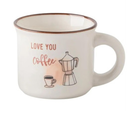 Чашка LIMITED EDITION FRESH COFFEE  в асортиментіі 100 мл, Китай