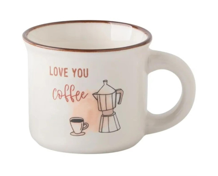 Чашка LIMITED EDITION FRESH COFFEE  в асортиментіі 100 мл, Китай