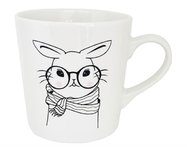 Чашка LIMITED EDITION MIME HARE 250 мл, Китай