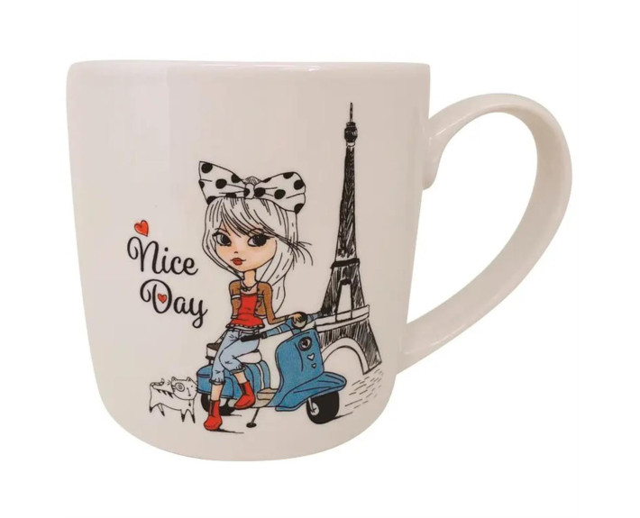 Чашка LIMITED EDITION MISS PARIS A 280 мл, Китай