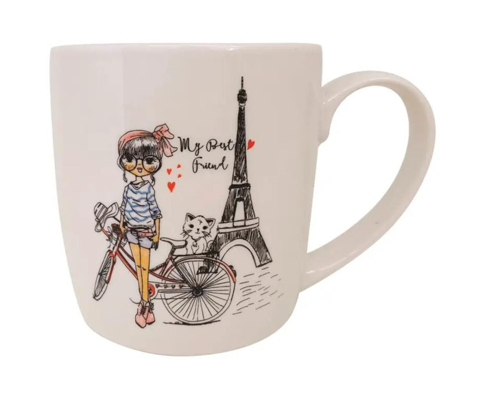 Чашка LIMITED EDITION MISS PARIS D 280 мл, Китай