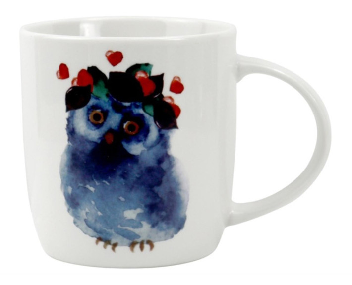 Кружка LIMITED EDITION ROMANTIC OWL B 320 мл, Китай