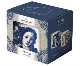 Чашка LIMITED EDITION VENUS BL в упаковке 420 мл, Китай