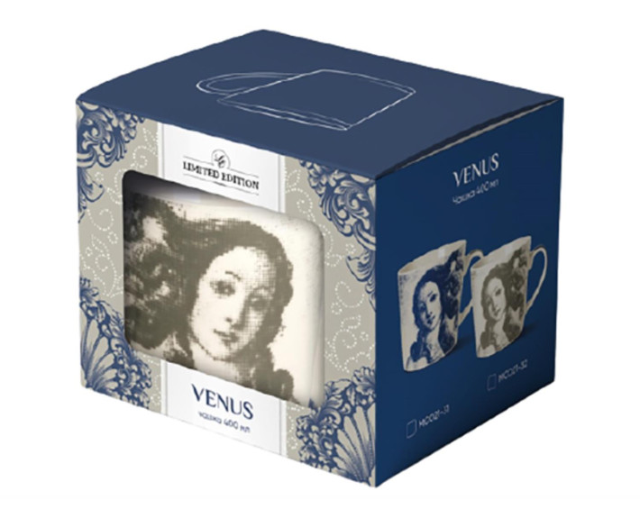 Чашка LIMITED EDITION VENUS GR в упаковці 420 мл, Китай