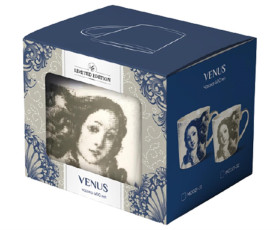 Чашка LIMITED EDITION VENUS GR в упаковке 420 мл, Китай