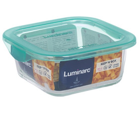 Контейнер LUMINARC KEEP'N BOX квадратний 380 мл, ОАЕ