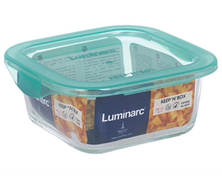 Контейнер LUMINARC KEEP'N BOX квадратний 380 мл, ОАЕ