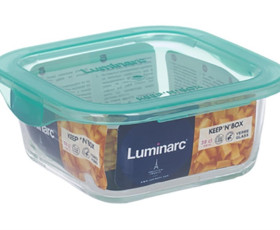 Контейнер LUMINARC KEEP'N BOX квадратний 380 мл, ОАЕ