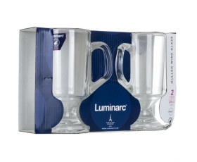 Склянка LUMINARC MULLED WINE д/глінтвейна /НАБІР/ 2X290 мл, ОАЕ
