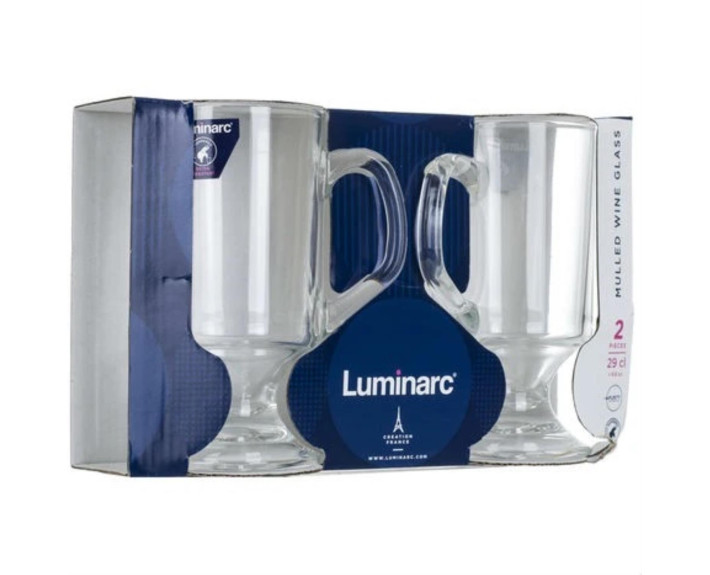 Склянка LUMINARC MULLED WINE д/глінтвейна /НАБІР/ 2X290 мл, ОАЕ