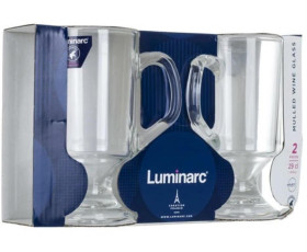 Склянка LUMINARC MULLED WINE д/глінтвейна /НАБІР/ 2X290 мл, ОАЕ