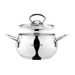 Каструля зі скляною кришкою Ardesto Black Mars, 1,1л, нержавіюча сталь