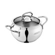 Каструля зі скляною кришкою Ardesto Black Mars, 1,1л, нержавіюча сталь