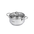 Каструля зі скляною кришкою Ardesto Black Mars, 1,8л, нержавіюча сталь