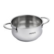 Каструля зі скляною кришкою Ardesto Black Mars, 1,8л, нержавіюча сталь
