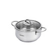 Каструля зі скляною кришкою Ardesto Black Mars, 2,3л, нержавіюча сталь