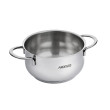 Каструля зі скляною кришкою Ardesto Black Mars, 2,3л, нержавіюча сталь