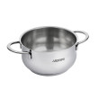 Кастрюля с стеклянной крышкой Ardesto Black Mars, 3,0л, нержавеющая сталь