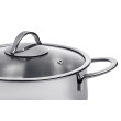 Кастрюля с стеклянной крышкой Ardesto Black Mars, 3,0л, нержавеющая сталь