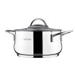Каструля зі скляною кришкою Ardesto Black Mars, 4,3л, нержавіюча сталь
