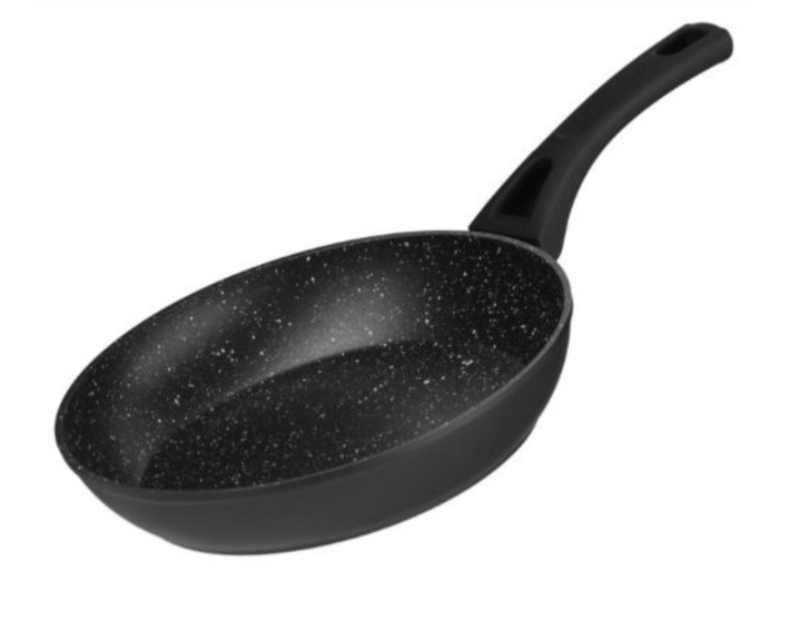 Сковорода Ardesto Black Mars Orion, 24см, алюминий, черный