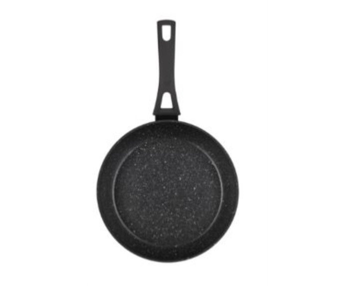 Сковорода Ardesto Black Mars Orion, 24см, алюминий, черный
