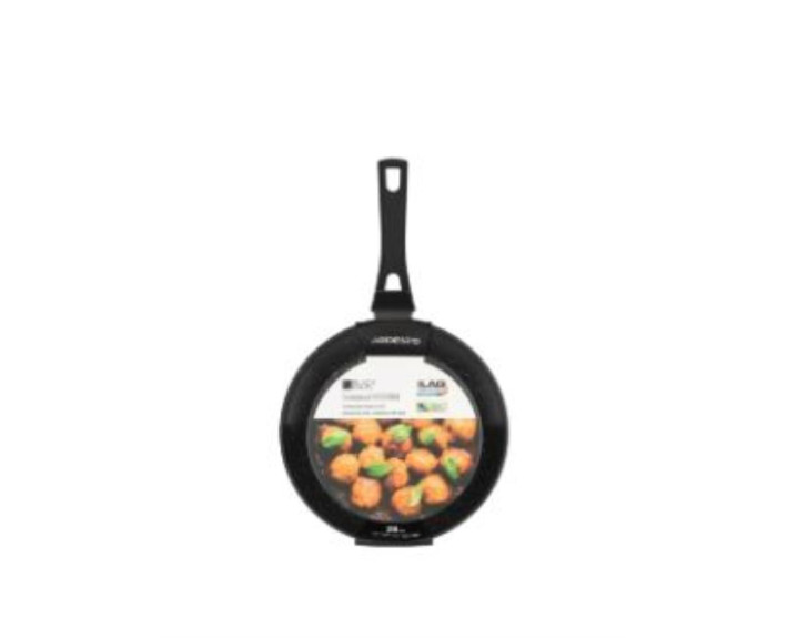 Сковорода Ardesto Black Mars Orion, 28см, алюминий, черный