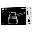 Турка Ardesto Black Mars, 0,5л, боросиликатное стекло