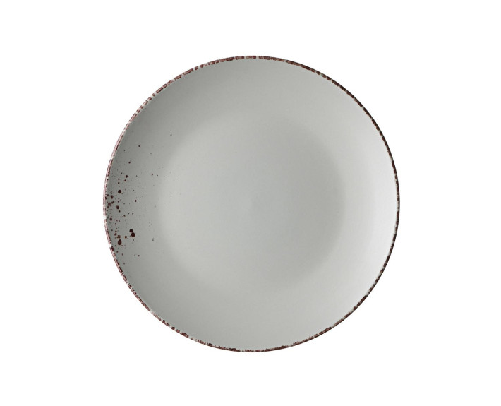 Тарелка обеденная Ardesto Lucca Illusion blue, 26 см, керамика, синий