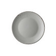 Тарелка десертная Ardesto Lucca Illusion blue, 19 см, керамика, синий