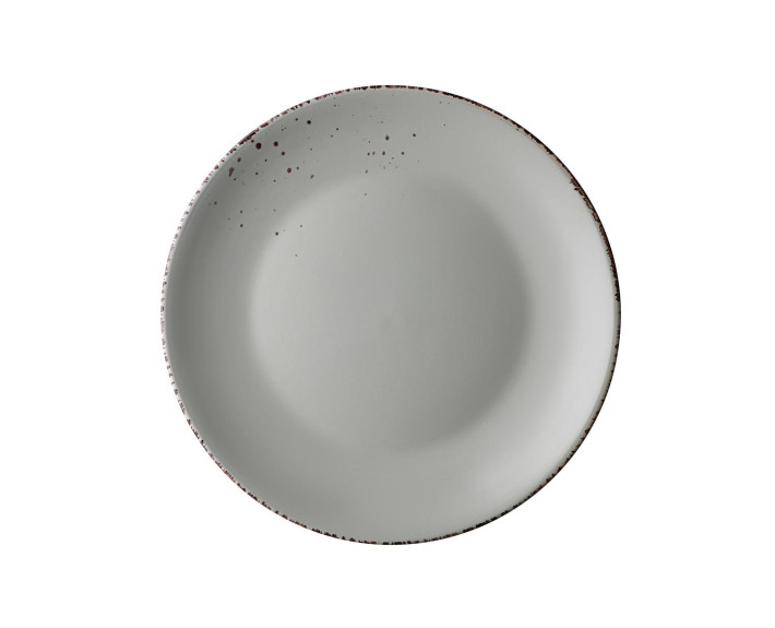 Тарелка десертная Ardesto Lucca Illusion blue, 19 см, керамика, синий