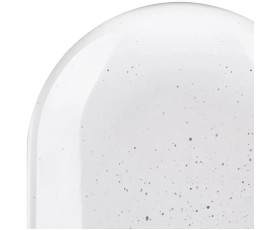 Блюдо Ardesto Bagheria Bright white, 25х13 см, кераміка, овальна, білий