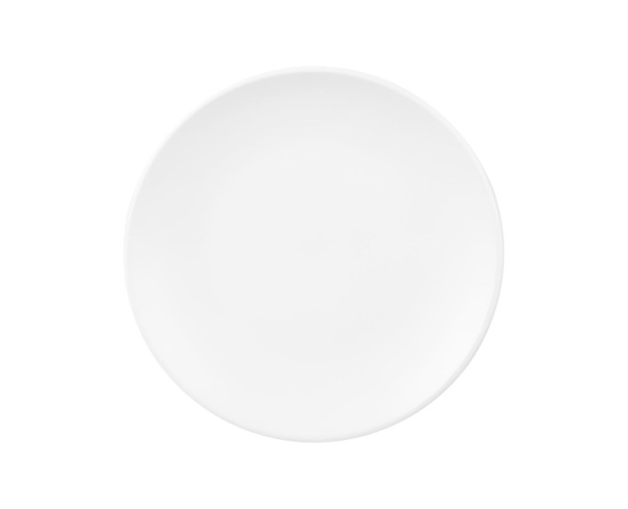 Тарелка десертная Ardesto Lucca White, 19 см, керамика, белый