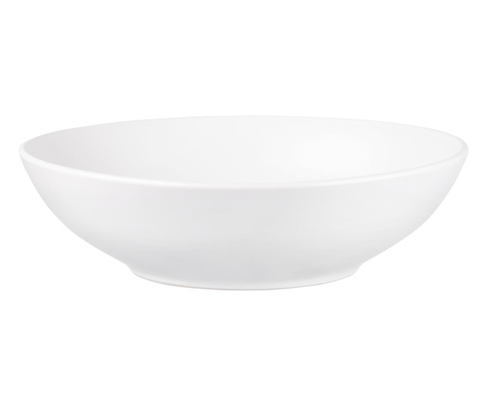 Тарілка супова Ardesto Lucca White, 20 см, кераміка, білий