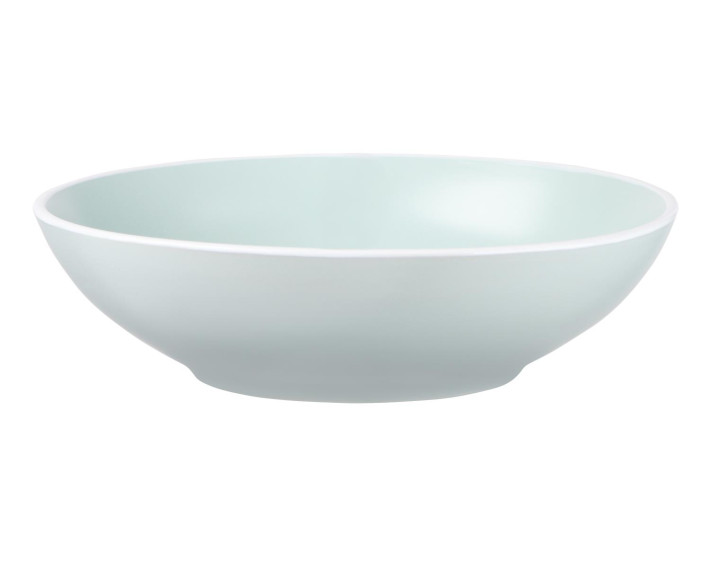 Тарелка суповая Ardesto Cremona Pastel blue, 20 см, керамика, синий