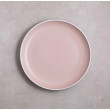 Тарелка обеденная Ardesto Cremona Summer pink, 26 см, керамика, розовая