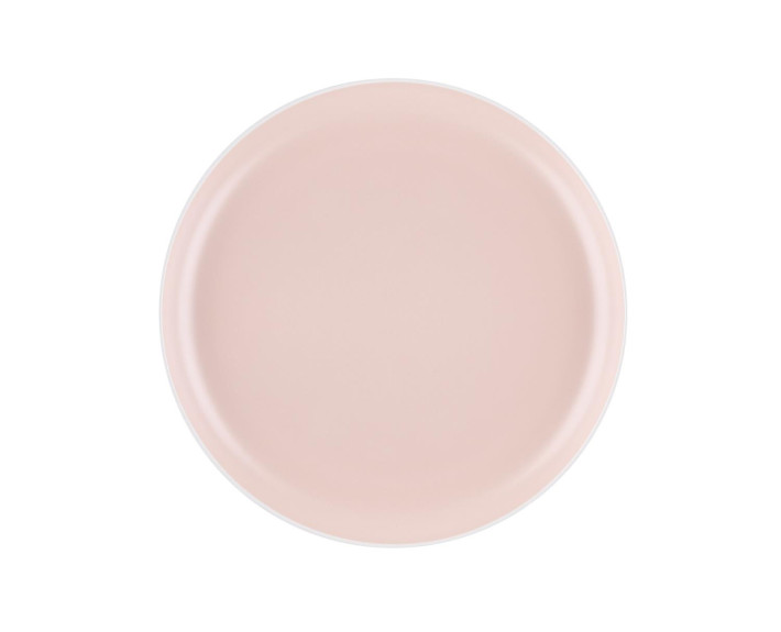 Тарелка десертная Ardesto Cremona Summer pink, 19 см, керамика, розовая