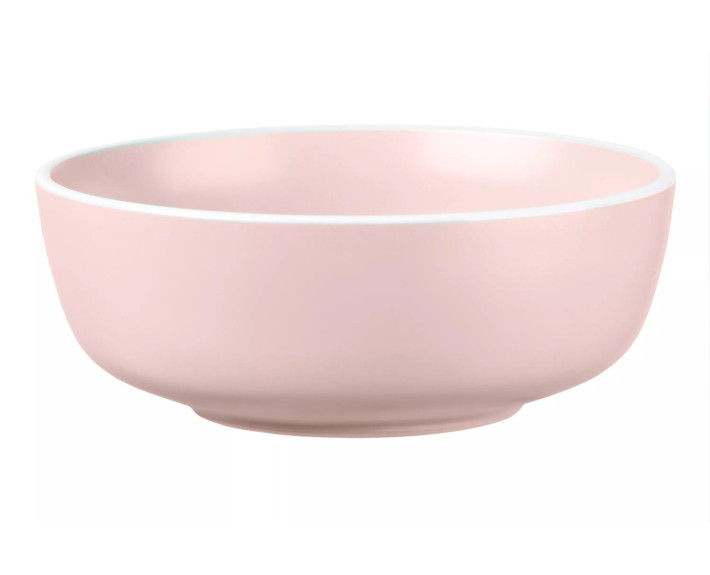 Тарелка для салата Ardesto Cremona Summer pink, 16 см, керамика, розовый