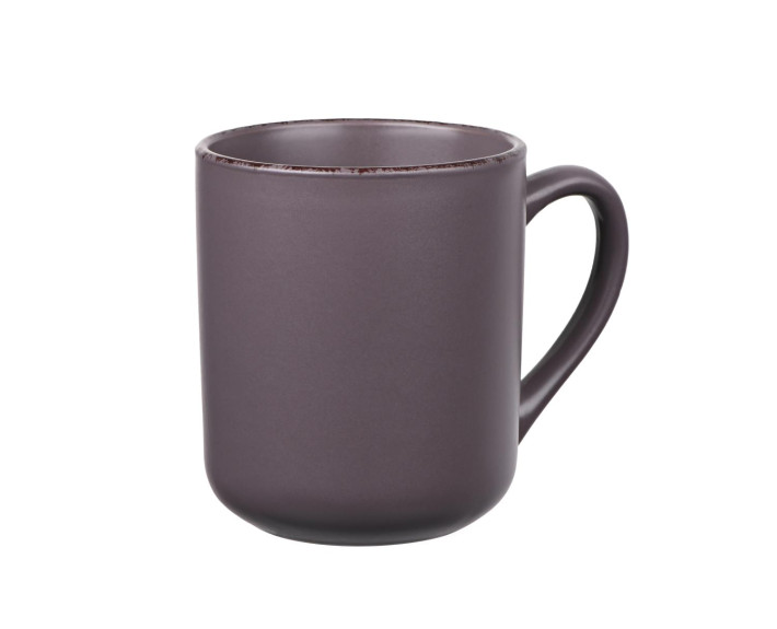 Чашка Ardesto Lucca Grey brown, 330 мл, кераміка, коричневий