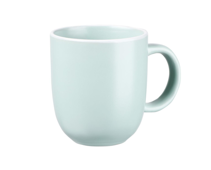 Кружка Ardesto Cremona Pastel blue, 390 мл, керамика, синий