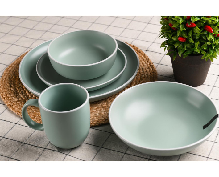Кружка Ardesto Cremona Pastel blue, 390 мл, керамика, синий