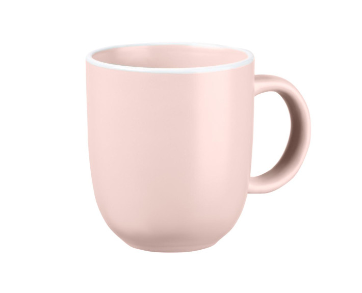 Чашка Ardesto Cremona Summer pink, 390 мл, кераміка, рожевий